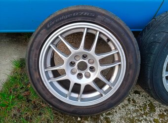 OZ racing 7x15, et 43, 4x100 Renault - 2