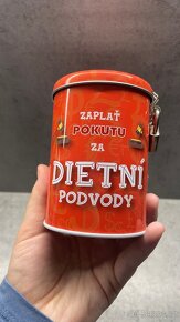 Plechová pokladnička - 2