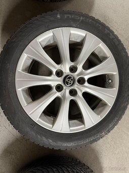Originální kola Toyota Camry R17 215/155 - 2