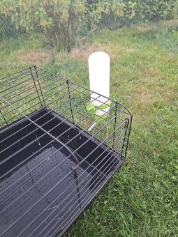 Klec pro králíka - 2
