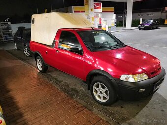 Fiat Strada 1.2i LPG na nahradní díly - 2