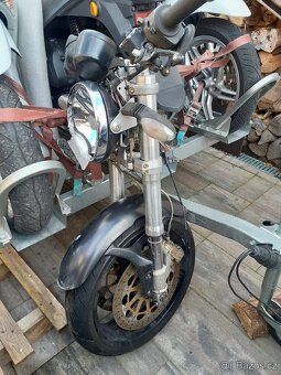 Ducati Monster 620, 2005, rozprodám po dílech - 2