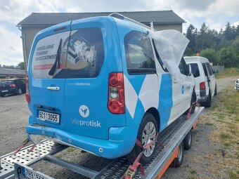 Citroen Berlingo 1.6HDI 66kw 9HX - náhradní díly - 2