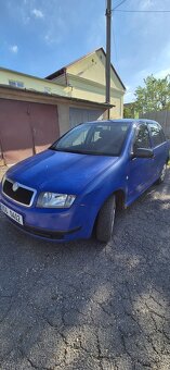 Škoda fabia 1.4mpi 50 kW na náhradní díly - 2