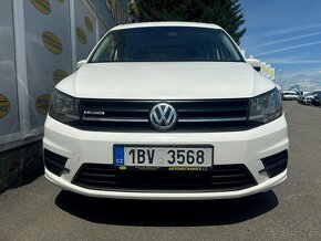 Prodám Volkswagen Caddy 1.4 TGi + CNG 1. Majitel - 2