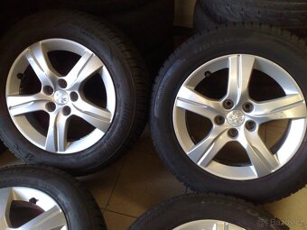 alu kola 5x108 r16 original peugeot zimaky 215/60/16 - 2