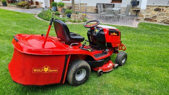 PRODÁM zahradní traktor Wolf-Garten s motorem Kawasaki 750 - 2