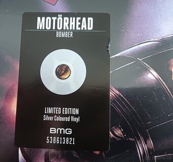 Motörhead – Bomber (LP) - 2
