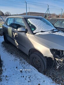 Škoda Fabia II, 1.4i/63kW. Kód barvy 9202. - 2
