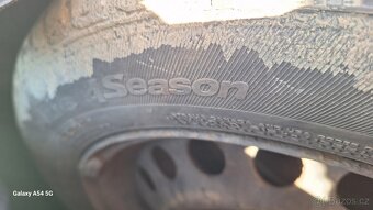 Pneumatiky 205/55 R16 z Opel Zafira - 2