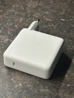 Originální AC Adaptér pro Apple MacBook A2166 96W USB-C - 2
