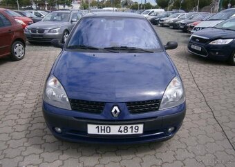 Renault Clio 1.2i CZ,75000km benzín manuál 55 kw - 2