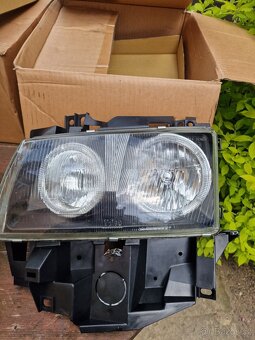 Vw t4 predni svetla +blinkry - 2