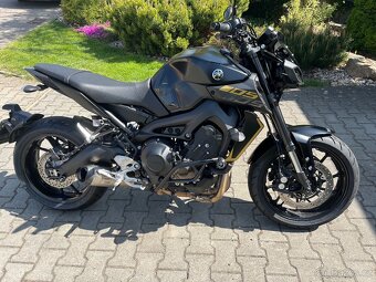 Yamaha MT-09 r.v. 2020 - 2