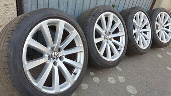 19" VW Omanyt 5x112 Tiguan R-line - 2