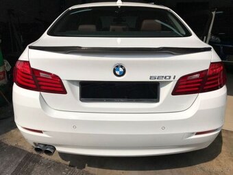 Zadní spoiler na kufr pro BMW F10 M4 Style - 2