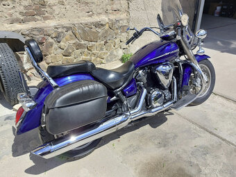 Yamaha XVS1300A Midnight Star ,rok 2010,původ ČR - 2