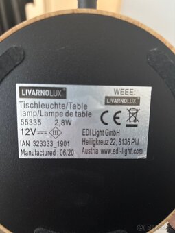 Levitující lampa - 2