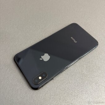 iPhone X 64GB space grey, pěkný stav, 12 měsíců záruka - 2