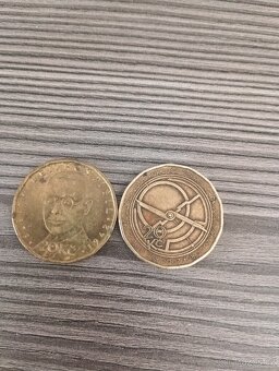 Série mincí 20 kc - 2