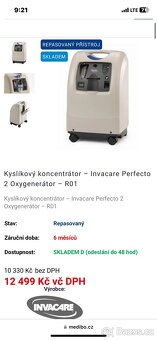 Prodám kyslíkový koncentrátor - 2