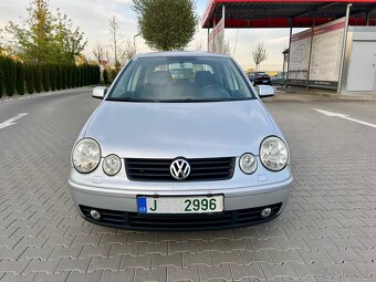 Volkswagen Polo 1,4i 55kW Edice Cricket AUTOMAT - 2
