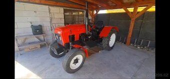 Traktor domácí výroby 40 zetor - 2