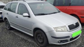 prodám DÍLY FABIA I facelift motor 1,2 AZQ barva 9102 - 2