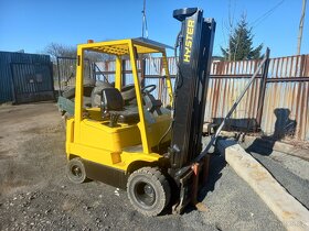HYSTER ZDVIH 5,4M BOCNI POSUV TRIPLEX MAZDA - 2