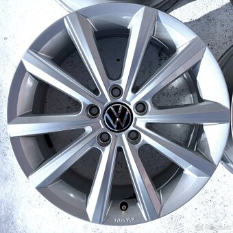 ALU VW GOLF CADDY PASSAT TOURAN SCIROCCO 17" - 2