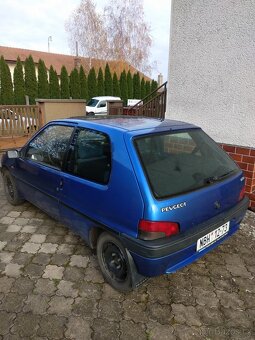 prodám Peugeot 106 - 2