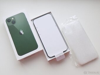 Apple iPhone 13 256GB Alpine Green - ZÁRUKA - NEPOUŽITÝ - 2