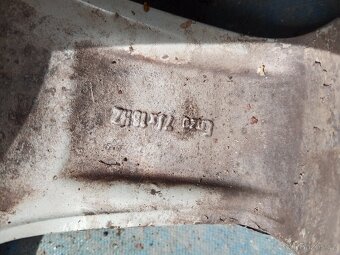 5x112 R16 ALU,ALU kola hliník,elektrony - 2