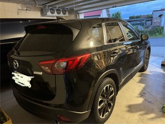 Mazda CX5 Skyactive 141 kW, r. v. 2015, 188 000 km, 1. maj. - 2