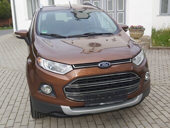 Ford EcoSport 1.0 92 kw, 2016, Titanium, velmi pěkný - 2