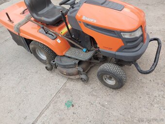 Prodáme zahradní traktor HUSGVARNA - 2