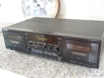 PRODÁM SONY TC-WR 790 TAPE DECK MOC PĚKNÝ ČTĚTE - 2