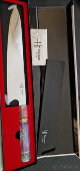 10" Damascus Gyuto Knife - 2