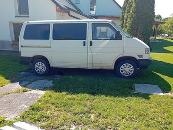 Volkswagen T4 (1998), 2.4 TDI – 9 míst - 2