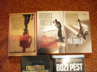 5 x Frederick Forsyth - 2