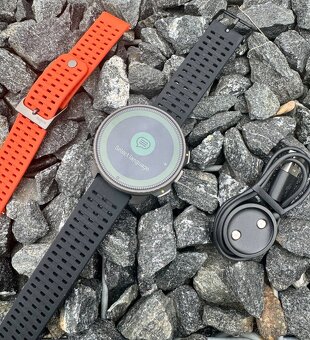 Suunto Vertical Titanium Solar Black, top stav, záruka - 2