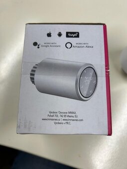 Termostatická hlavice IMMAX NEO Smart Zigbee - 2