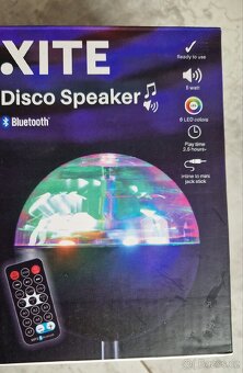 Disco Bluetooth reproduktor na dálkové ovládání - 2
