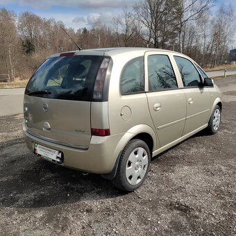 Opel Meriva, JEN 110TKM,SERVISKA,1.MAJ.,CENA - 2