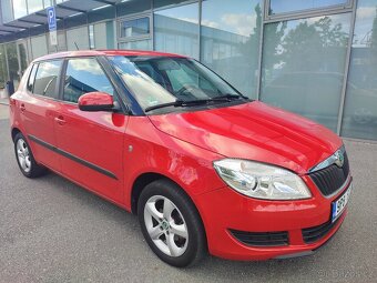 2012 facelift Škoda Fabia 1.4i16V , Family tažné zařízení - 2