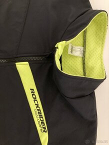 Cyklistická MTB bunda XC slim Fit černá - 2