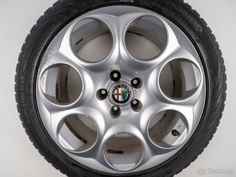Alfa Romeo Giulietta - Originání 17" alu kola - Zimní pneu - 2