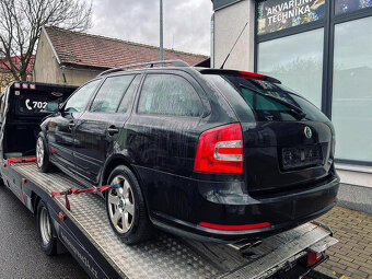 Náhradní díly Škoda Octavia 2 RS kombi 2007 BMN JMA LF9R - 2