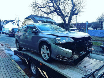 Veškeré náhradní díly VW Passat B7 kombi 2012 CFGB NLN LC8Y - 2