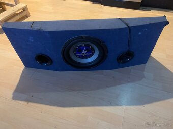 Subwoofer + zesilovač - 2